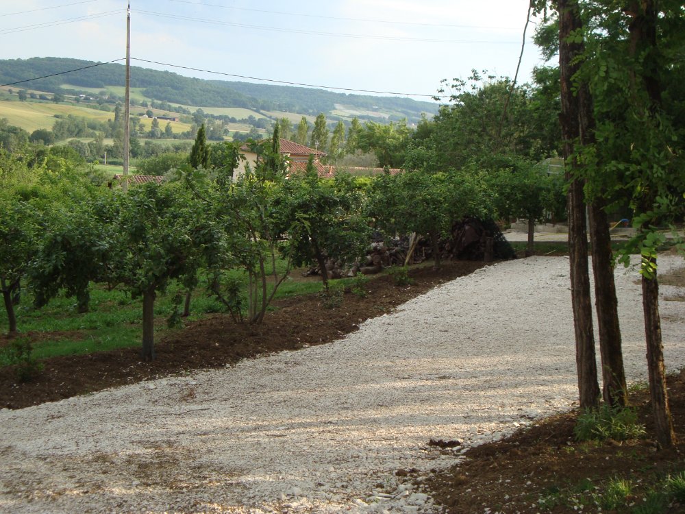 Aire camping-car  Lauzerte (82110) - Photo 5